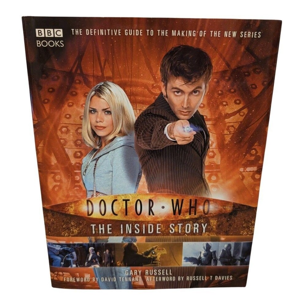 Doctor Who: The Inside Story Book Gary Russell David Tennant BBC Books Hardcover